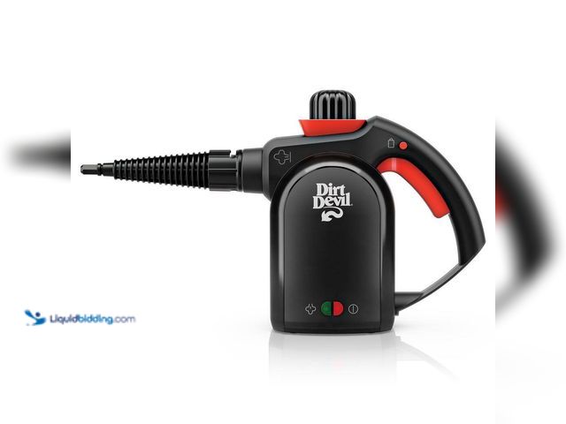 Lot 49-5449697 - Dirt Devil
7-in-1 Portable Corded Handheld Steamer with 7 Muli-Surface Cleaning Tools, Steam Contro...