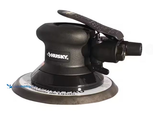 Lot 49-3433408 - Husky 6 in. Low Vibration Palm Sander, Model # H4830, Used, Unable to test.   Ref#SB0120