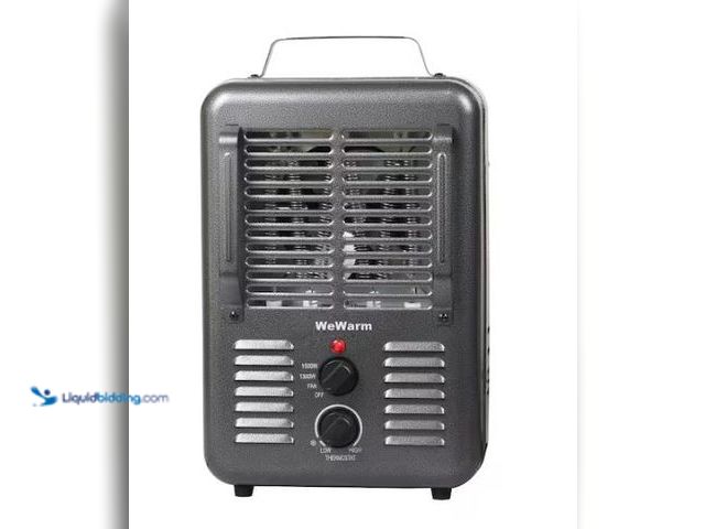 Lot 49-1577141 - DELUXE MILKHOUSE UTILITY HEATER, Model # HT1912, Used, Powers on.   Ref#AHDSB0205