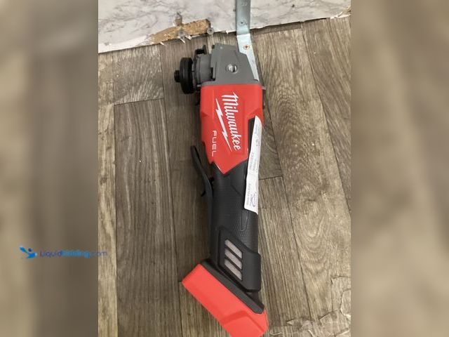 Lot 49-5441321 - Milwaukee M18 18V Lithium-Ion Brushless Cordless 4-1/2 in./5 in. Grinder w/Paddle Switch (Tool-Only)...