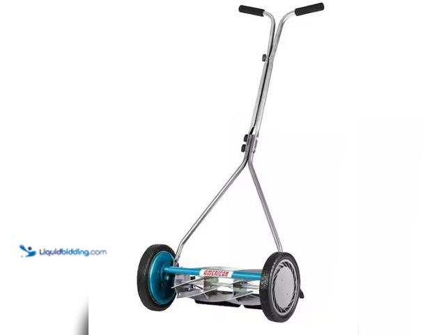 Lot 49-1636827 - American Lawn Mower Company 16 in. 7-Blade Manual Walk Behind Reel Lawn Mower Model # 2607-16, NOTE:...