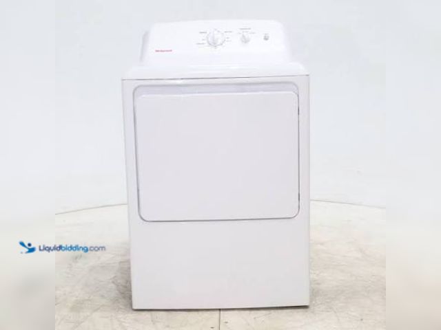 Lot 49-5538943 - GE
Hotpoint 6.2 cu. ft. vented Electric Dryer in White with Auto Dry. Model # HTX26EASWWW. Parts an...