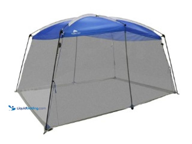 Lot 49-2025456 - Ozark Trail Screen House Tent, Blue, 13 ft x 9 ft x 84 in, Model # 5461223700, MSRP $89.98, Unused. ...