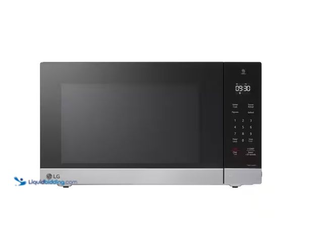 Lot 49-1571041 - LG NeoChef 1.5 cu. ft. 1100-Watt Countertop Microwave in Stainless Steel with Smart Inverter, Model ...