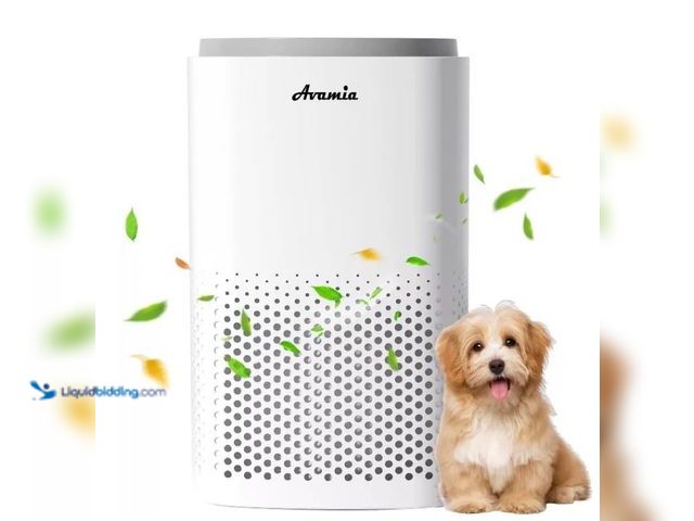 Lot 49-3432187 - Air Purifiers for Home Large Room Bedroom Up to 1800Ft², Avamia H14 HEPA Air Purifier for Pets with ...