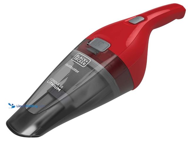 Lot 49-5551785 - BLACK+DECKER Dustbuster QuickClean Handheld Vacuum, Cordless, Lightweight & Portable, Ergonomic Desi...