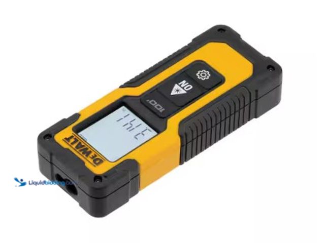 Lot 49-5542481 - DEWALT
100 ft. Laser Distance Measurer, Unused