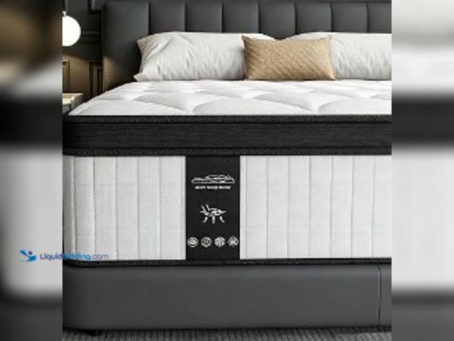 Lot 49-3631409 - Queen Mattress, 12 Inch Hybrid Mattress Queen Size in a Box, Medium Firm | Queen Size Mattress with ...