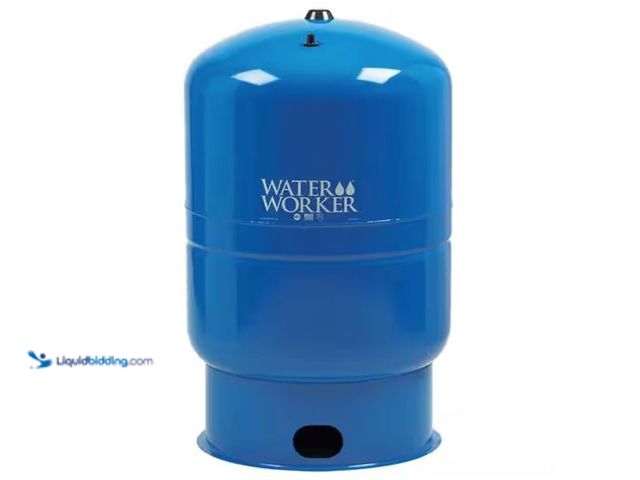 Lot 49-2006710 - Water Worker 44 Gal. Pressurized Well Tank, Model # HT44B, Unused, Scuffs & scratches, Shipping dama...