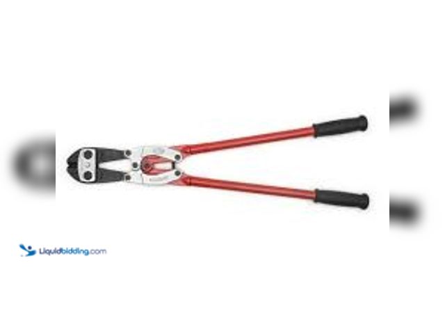 Lot 49-5476444 - Crescent H.K. Porter 24 in. PowerPivot Center Cut Double Compound Action Bolt Cutter with 7/16 in. M...