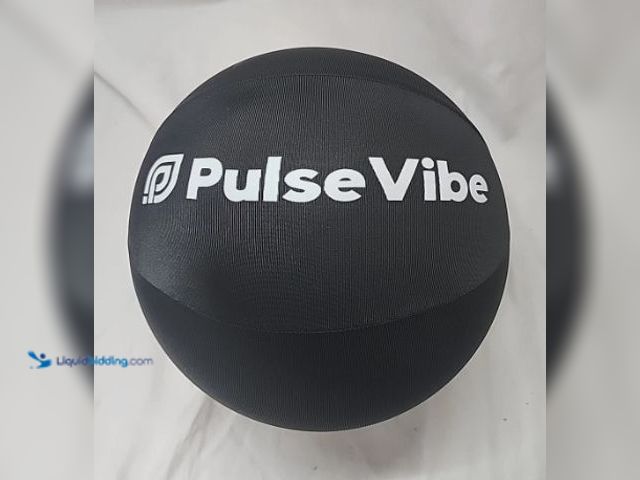 Lot 49-3465210 - (2) PulseVibe Silent Basketballs In Black Model#PVSILENT, New  Ref#MTMED0624