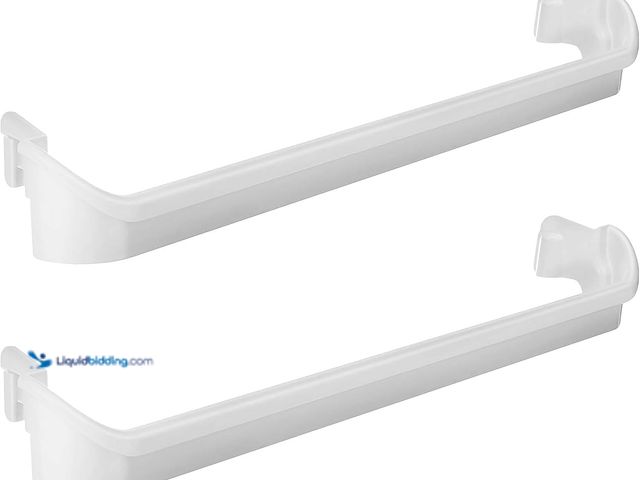 Lot 49-3527664 - 240534901 Door Shelf Rack Bar Replacement (2pack) - Compatible with Frigidaire Kenmore Refrigerator ...