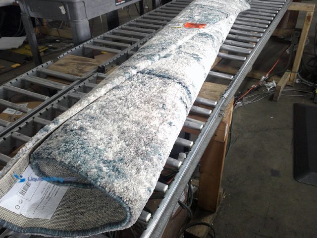 Lot 49-1517035 - 160X213Cm, Indoor Area Rug, Multi Color with Blues and light Browns, Slightly used  Ref#HD-0725