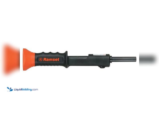 Lot 49-5452684 - Ramset
HammerShot 0.22 Caliber Single Shot Tool. SKU # 107708 Item is used.