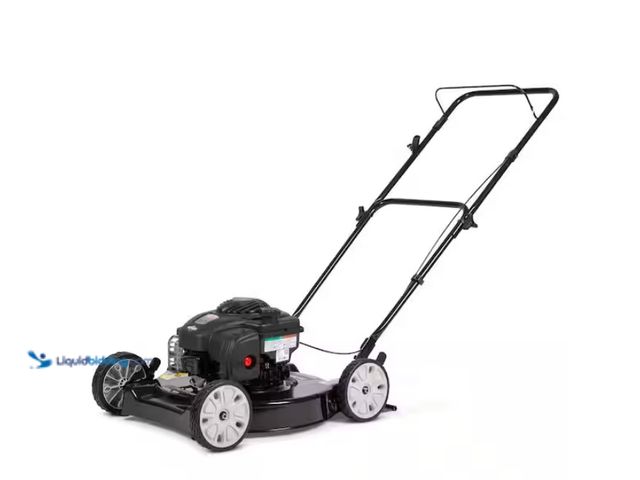 Lot 49-1622639 - Murray 20 in. 125 cc Briggs & Stratton Walk Behind Gas Push Lawn Mower with 4 Wheel Height Adjustmen...
