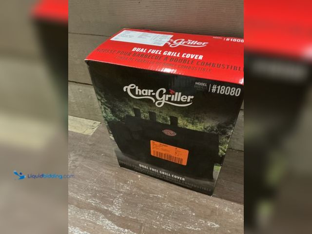 Lot 49-3539421 - Char-Griller
Double Play Grill Cover New