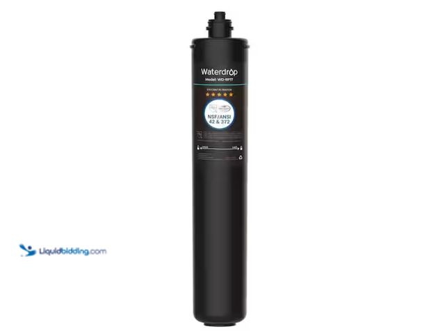 Lot 49-2000305 - Waterdrop WD-RF17 Replacement Filter For 17UA/17UB Under Sink Water Filter, NSF/ANSI 42 Certified, 2...