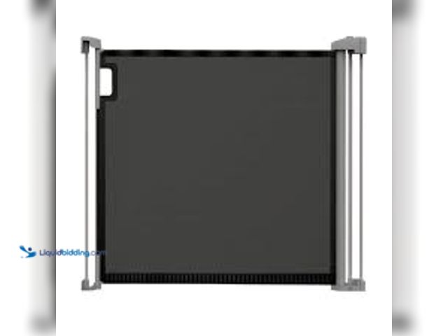 Lot 49-5448393 - INGENUITY The Thruway 52W Series Pet and Baby Retractable Gate with Tuck Away Mesh, Hardware Mounted...
