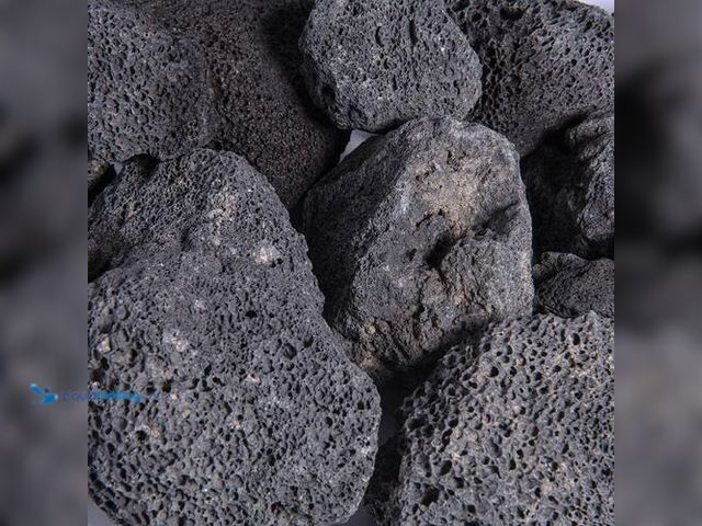 Lot 49-2024845 - Lot of (2)- Fire Pit Essentials 10 lbs. Black Lava Rock 1 in. to 3 in. Model # 01-0649. MSRP $50. Un...