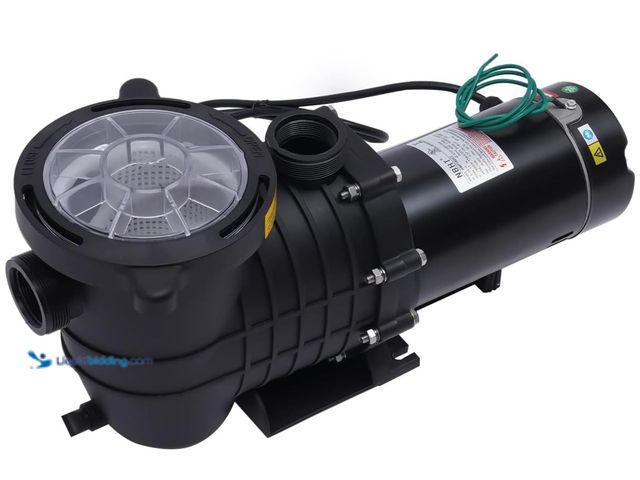 Lot 49-2026229 - Pool Pump, HBP1500Ⅱ 2.0HP 1500W Powerful Self priming Pool Pumps Inground Above Ground Swimming Pool...