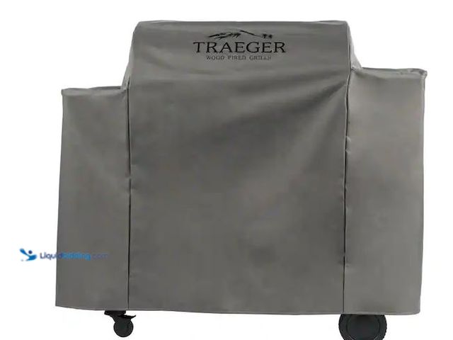 Lot 49-3539069 - Traeger
Full Length Grill Cover for Ironwood 885 Pellet Grill 
Internet # 311419258
Model # BAC51...