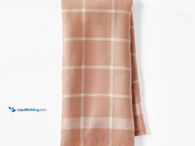 Lot 49-3563672 - Dual Sided Terry Kitchen Towel Terracotta Orange/Cream - Figmint™: Reversible Cotton Dish Towel, OEK...