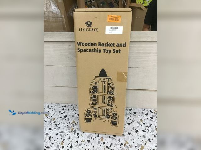Lot 49-5410765 - Rocket Space Toys, Kids Spaceship Playset W/Space Shuttle.  Unused