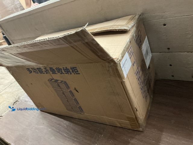 Lot 49-3524071 - 8 tier stackable storage boxes Unused