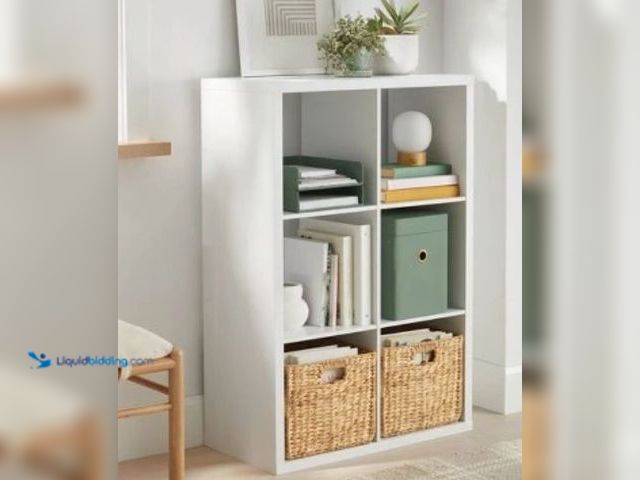 Lot 49-5452132 - 6 Cube Organizer 13'' Storage – Brightroom™. Item is New/Factory Sealed.