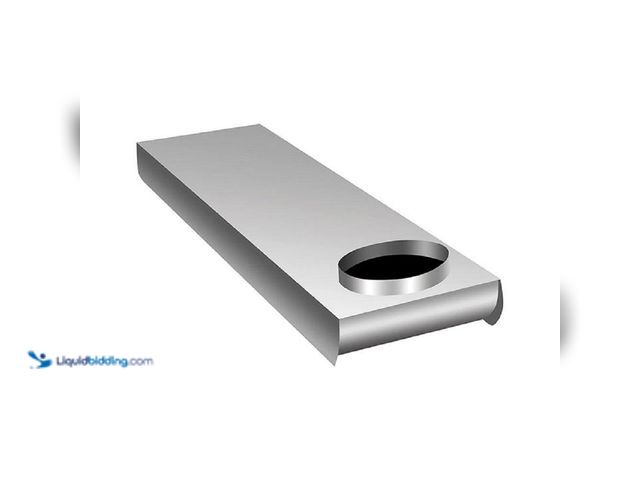 Lot 49-5453496 - Lot of 2. Everbilt 28 in. to 45 in. Adjustable Space Saver Aluminum Dryer Vent Duct. [Model # UD48HD...