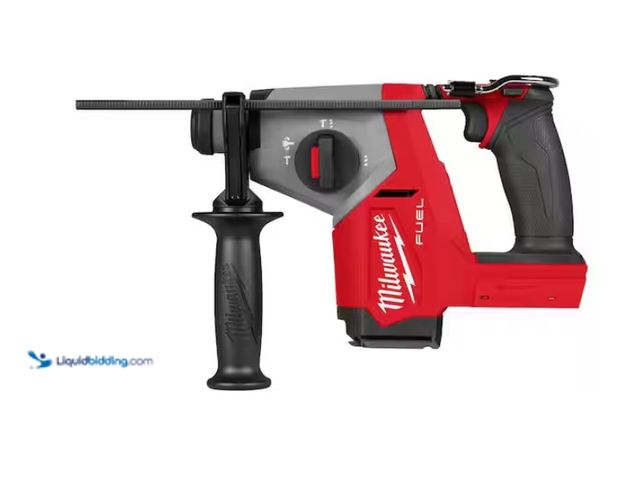 Lot 49-1547721 - Milwaukee M18 FUEL 18V Lithium-Ion Brushless Cordless 5/8 in. SDS-Plus Rotary Hammer (Tool-Only) Mod...