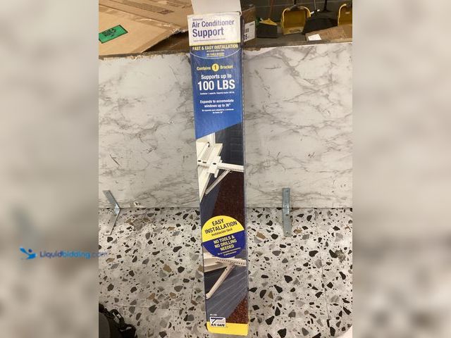 Lot 49-5452013 - AC-Safe AC Bracket. Item is used. ASIN:B0D3WQK1DR