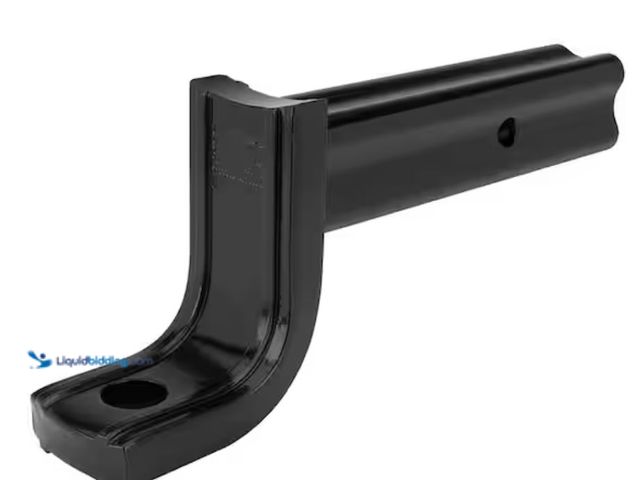 Lot 49-3614632 - TowSmart Class 5, 15,000 lbs., 5 in. Drop x 3-1/2 in. Rise x 1-1/4 in. Shank, X-Mount Trailer Hitch,...