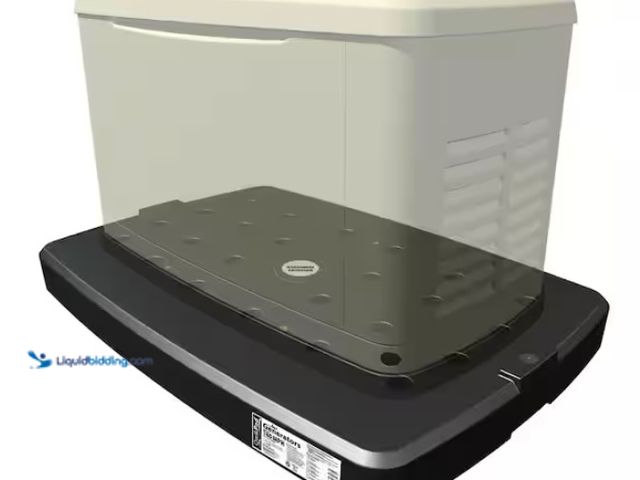 Lot 49-1550401 - QwikPad Generator Mounting Pad,  Includes hardware for Generac/Honeywell 9-26kW Guardian Series, Mod...