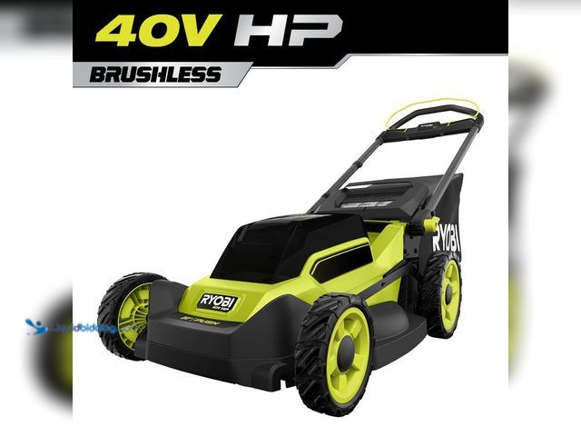 Lot 49-5444130 - RYOBI 40V HP Brushless 20 in. Cordless Battery Walk Behind Push Lawn Mower (Tool Only)[Model # RY401...