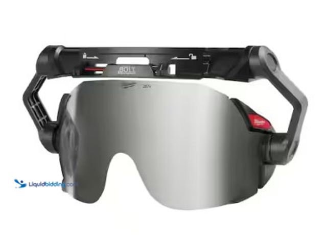 Lot 49-3631270 - Milwaukee BOLT Mirrored Dual Coat Lens Eye Visor Model:48-73-1419 Unused  Ref#SR0803