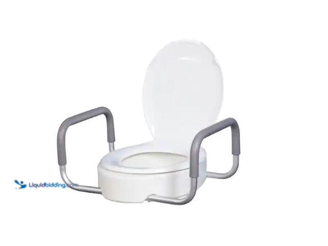 Lot 49-1566620 - Drive Medical Seat Riser with Removable Arms, Model # 12402, unused  Ref#SR1230