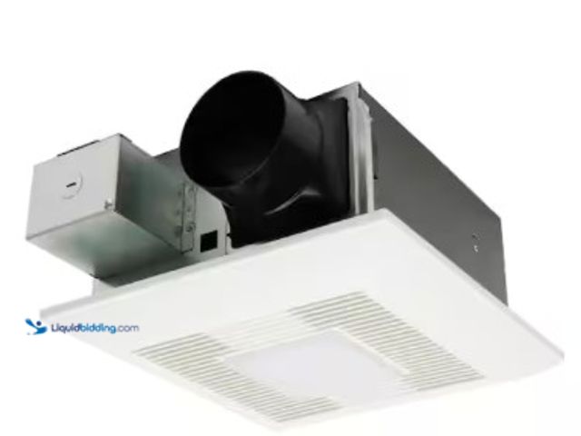 Lot 49-2025362 - Panasonic WhisperFit DC/LED, Pick-A-Flow 50,80,110 CFM ENERGY STAR Quiet Ceiling Bathroom Exhaust Fa...