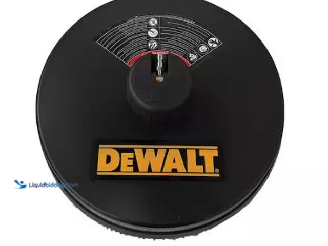 Lot 49-1565980 - DEWALT Universal 18 in. Surface Cleaner for Cold Water Pressure Washers Rated up to 3700 PSI, Model ...