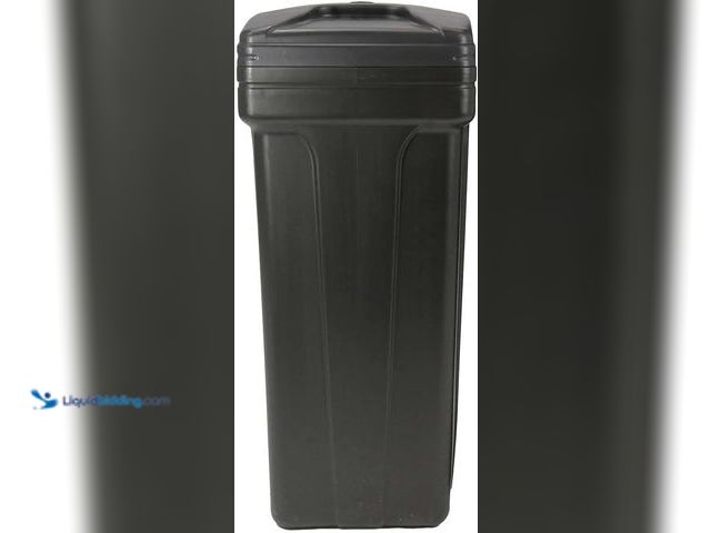 Lot 49-5581704 - US Water Systems Black Brine Tank 15x17x36 In, 275 lb Salt Capacity Fits Fusion NLT & Aquatrol syste...