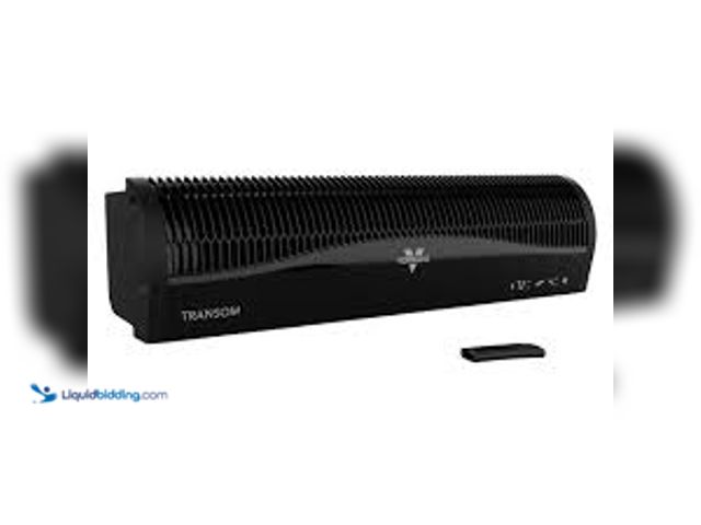 Lot 49-5483966 - Vornado Transom 26 in. 4 Speed Low Profile Window Fan. Model # FA1-0136-06. Used