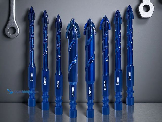 Lot 49-1831443 - New (8) Upgraded Masonry Drill Bits with Serrated Edges