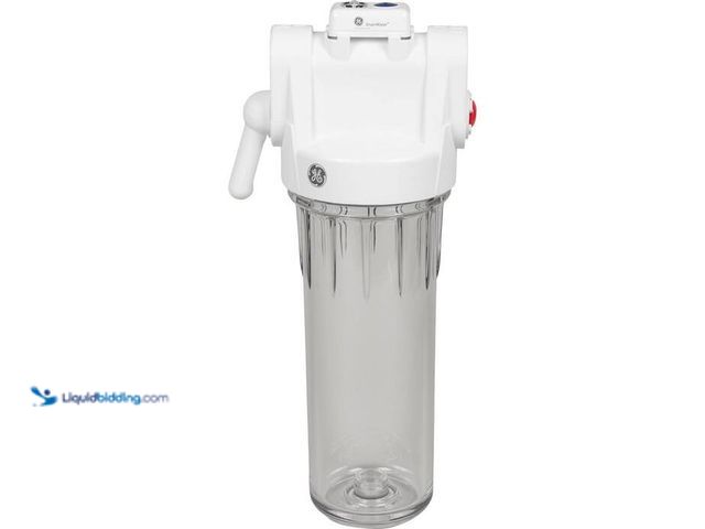 Lot 49-5543916 - GE Whole House Water Filtration System, Model # GXWH20T, unused, has attachments, unable to test.