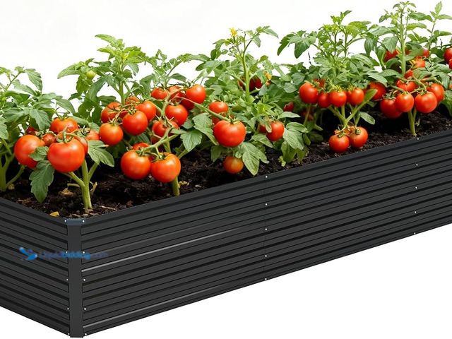 Lot 49-5545023 - Vengarus 12x4x2FT Galvanized Raised Garden Bed Kit, Deep Root Planter Box Outdoor Large Planter Rais...