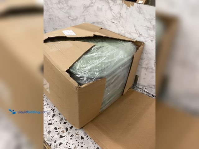 Lot 49-3528030 - Outdoor Patio Foam Seat Cover Mats PK of 8. Item is unused.