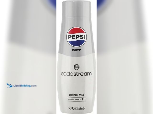 Lot 49-5545236 - QTY 4 - sodastream SODA Mix Diet Pepsi Model: 811572027667 exp: Oct. 2026