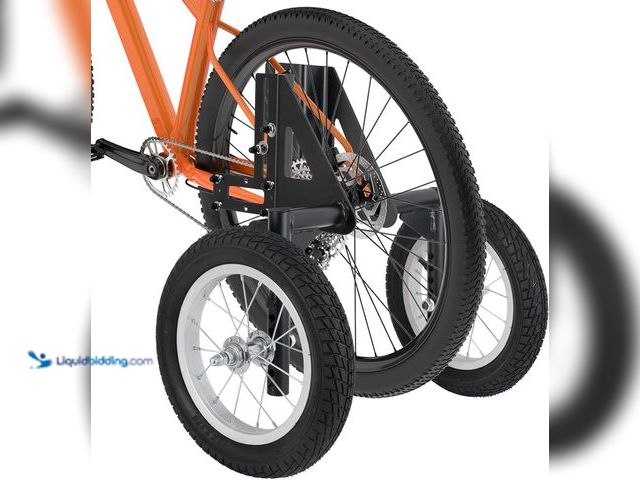 Lot 49-5416474 - Moshay Adjustable Adult Bicycle Bike Stabilizers Training Wheels Fits 24" to 29" - Quality Heavy Dut...