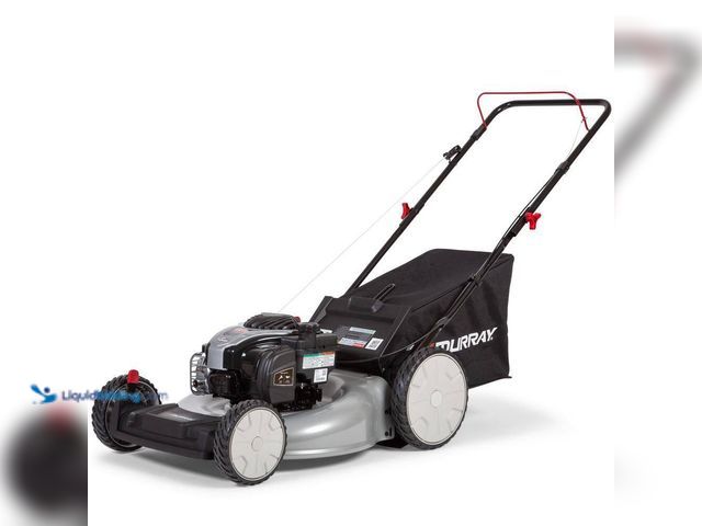 Lot 49-5433947 - Murray
21 in. 140 cc Briggs and Stratton Walk Behind Gas Push Lawn Mower. NO BAG. Item is Used, has...