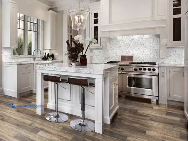 Lot 49-1538313 - Approx. 448 sq. ft. of Florida Tile Home Collection Wind River Beige 6 in. x 24 in. Porcelain Floor ...