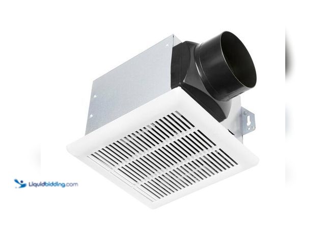 Lot 49-1517290 - Hampton Bay 80 CFM Ceiling Mount Roomside Installation Bathroom Exhaust Fan, ENERGY STAR. Model# BPT...